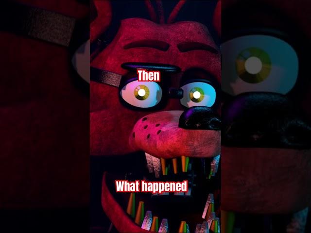 Fnaf then vs now