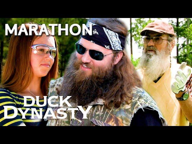 TOP 6 LAUGH OUT LOUD MOMENTS *2-Hour Marathon* | Duck Dynasty