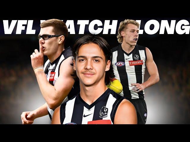 VFL Pies Watch Along vs Sydney Swans