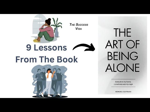 9 Deep Lessons From The Book "Act Of Being Alone" by Renuka Gavrani