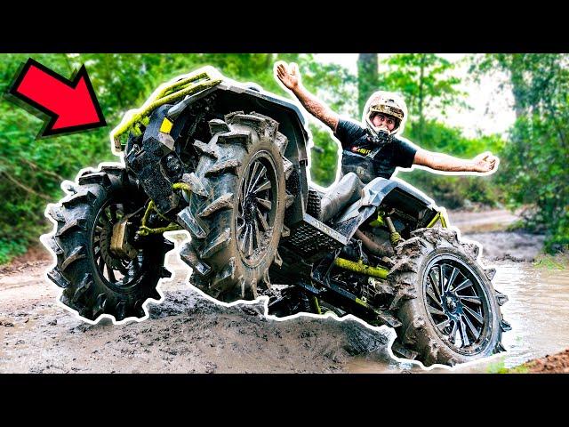 OUTLANDER DESTROYS MUD PARK!