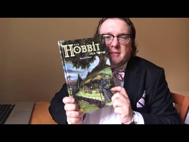 Buchkritik: Der Hobbit als Comic