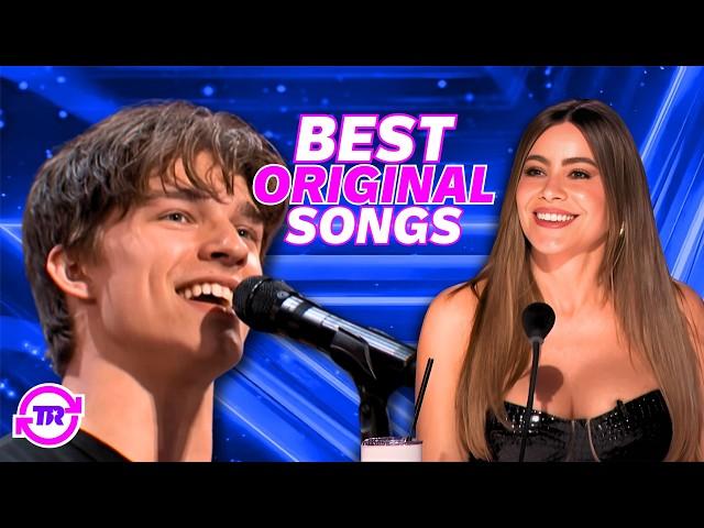 10 BEST Original Songs on AGT 2024!