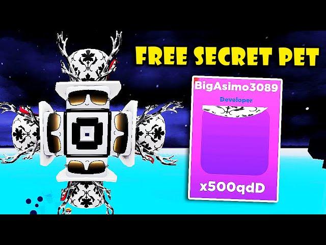 FREE New Huge SECRET OP Pet Codes in Update Tapping Horror Simulator! [Roblox]