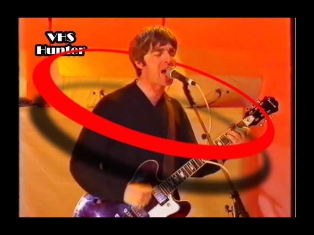 Oasis Live 1995 - Don't Look Back In Anger (program the white room).