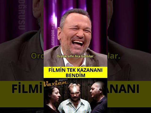 İlker Aksum Filmin Tek Kazananı Bendim