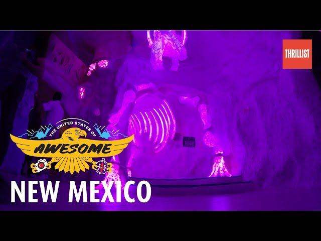 This Funhouse is Sante Fe's Craziest Destination || U.S. of Awesome