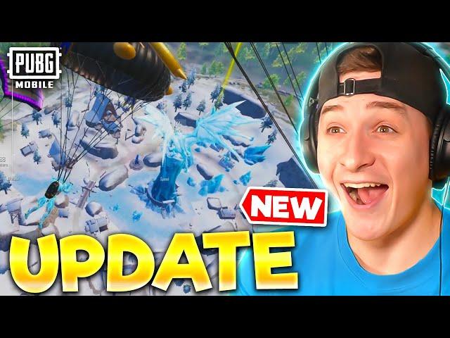 NEW ICE AGE MODE GAMEPLAY! PUBG MOBILE 3.5 UPDATE