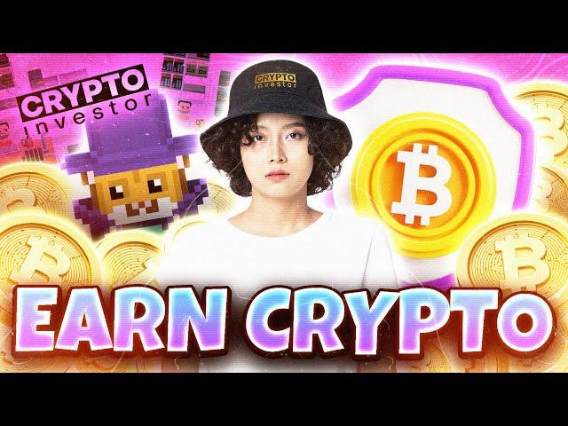 Earn Crypto | Rollercoin Mining | Rollercoin How To Earn