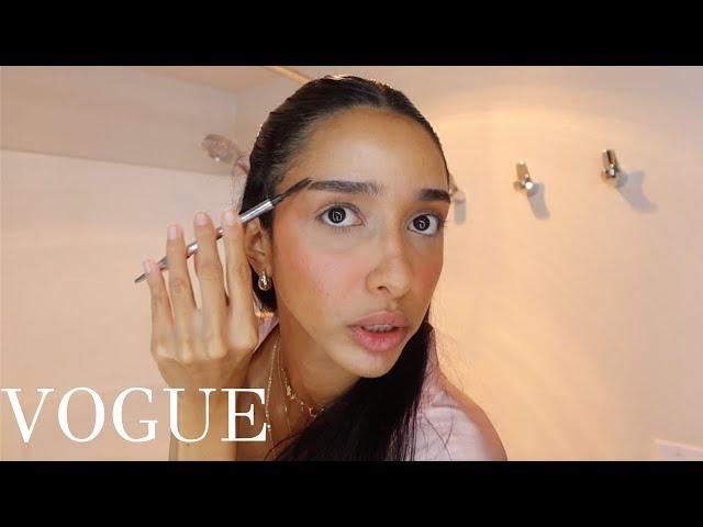 everyday glowy makeup... in english | Vogue Beauty Secrets inspired