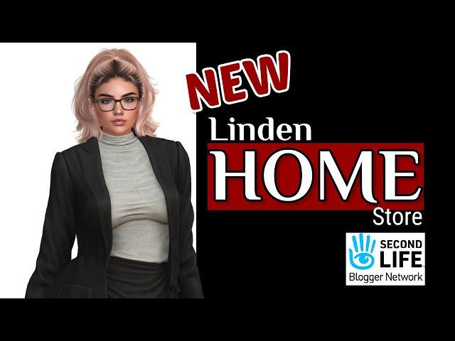 SECOND LIFE UPDATE 2023 - NEW LINDEN HOME Store