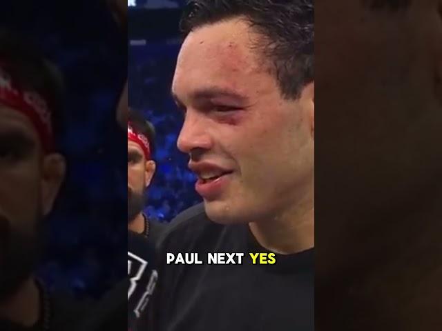 Should Jake Paul Fight Julio Cesar Chavez Jr? | Shorts