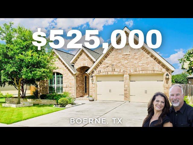 Inside a $525,000 home in Boerne, Texas in 2024!