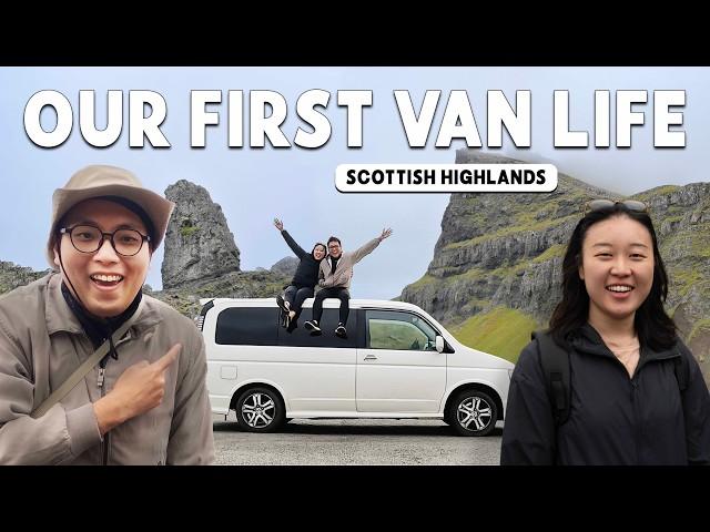 5 Day Scotland Road Trip - Loch Ness, Isle of Skye, Glencoe, Trossachs National Park ️