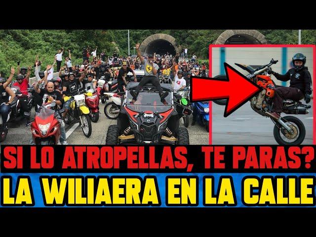 ¡CUIDADO CON LAS MOTORAS,CABALGATAS Y VOCETEOS EN LA CALLE!