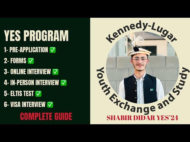 Complete Guide to the YES Program   | Application Process, Selection, and Life in the U.S 