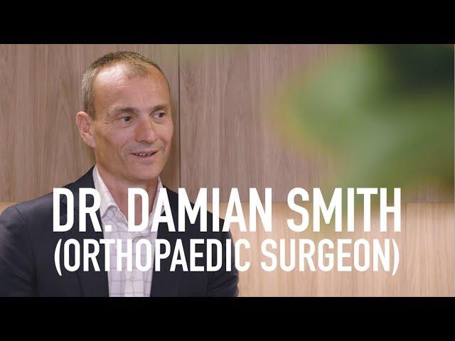 9 Random Questions with Dr. Damian Smith