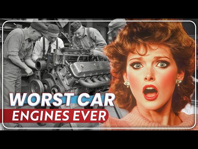 20 WORST Car Engines Ever Put in Production Vehicles!