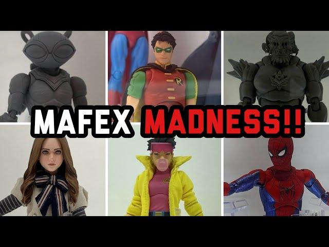 ACTION FIGURE NEWS (07/24/2024)!!! - Medicom Toy Goes Nuts!!!! Detective Comics, Marvel & MORE