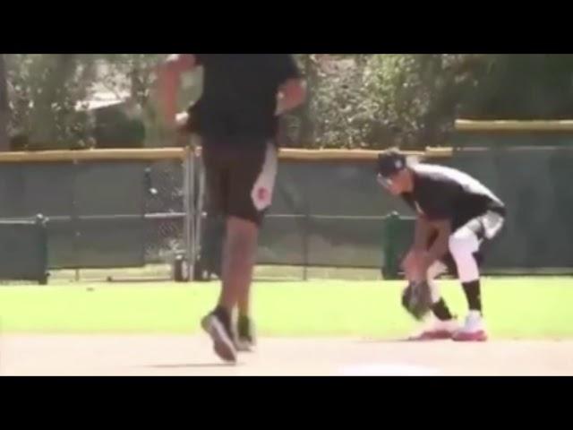 Manny Machado Footwork Breakdown