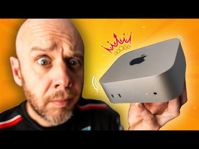 M4 Mac mini (base model) - INCREDIBLE!