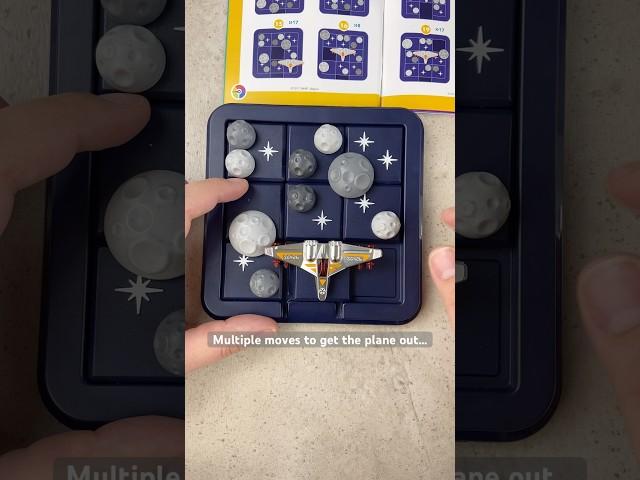 A fun yet difficult Asteroid slider puzzle game. #puzzles