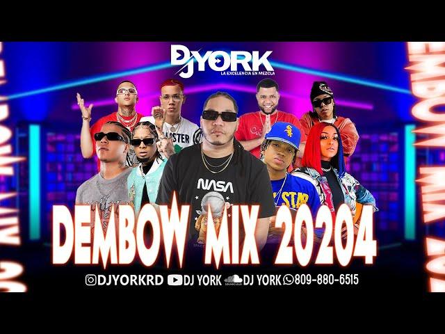 DEMBOW MIX - 2024 VOL.5 LOS MAS PEGADO EN VIVO DJ YORK LA EXCELECIA EN MEZCLA