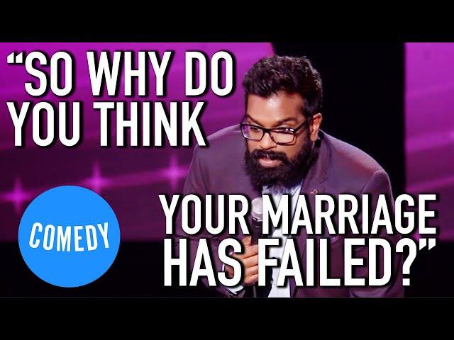 Romesh Ranganathan Does Couples Therapy | Irrational | Universal Comedy