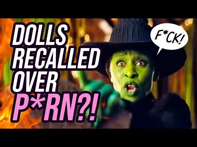 Wicked Dolls with PORN LINK Recalled?! Mattel Takes a Huge L!