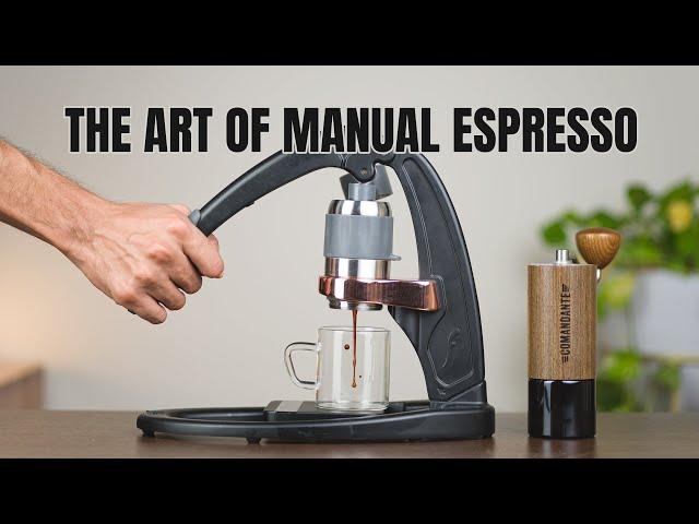 The Art Of Manual Espresso | A Detailed Guide Using The Flair PRO 2