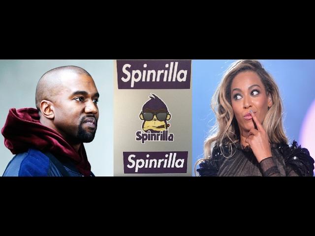 All 3 Major Record Labels are Suing Spinrilla for 'Stealing' Kanye, Beyonce and other artists music.