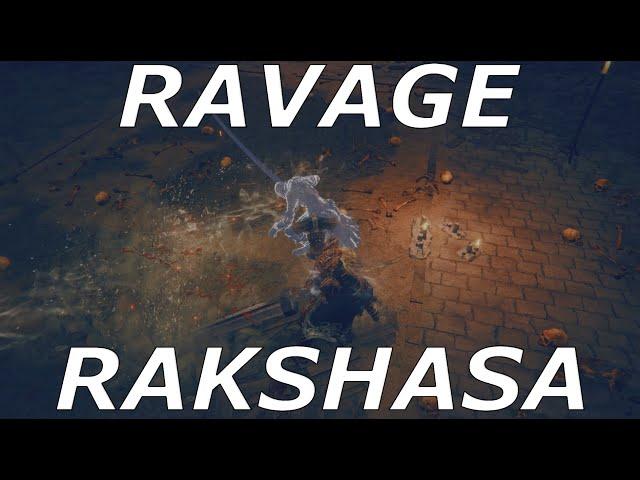 Staggeringly Simple RAKSHASA GUIDE | Elden Ring