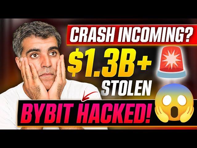  BREAKING: Bybit Hacked! 1.3 BILLION Stolen! Will It CRASH Crypto Like FTX?