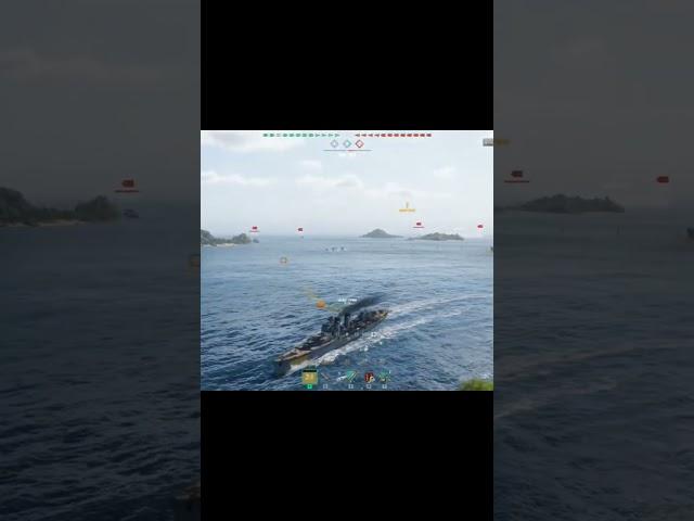 #games world of warship #battleship #gameplay #worldofwarship #gaming #military #обзор #warzone