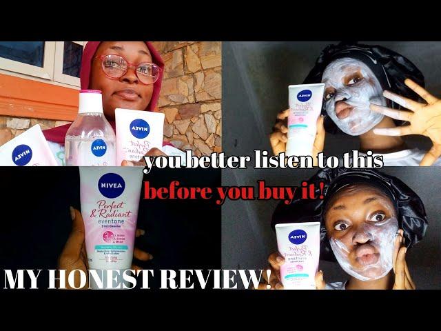 HONEST REVIEW|Skincare Routine Using NIVEA PERFECT & RADIANT products!