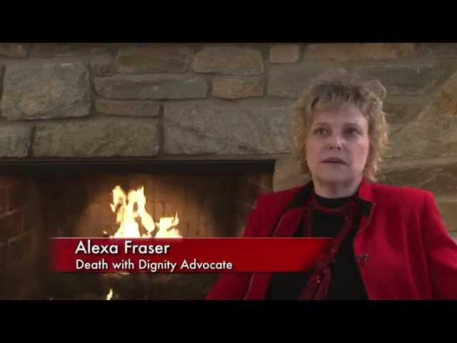 DEATH WITH DIGNITY: A Rockville woman's fight