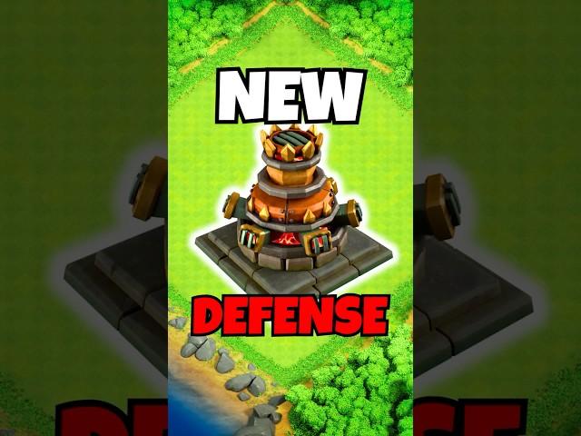 New Flame Spinner In Clash of Clans!