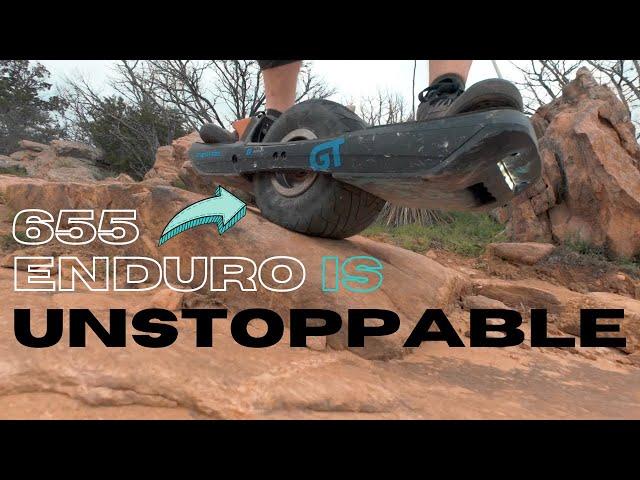 Onewheel GT S-Series Gradient Tracking x TFL N52 MTE + 655 Enduro = GOD MODE at Reveille Peak Ranch