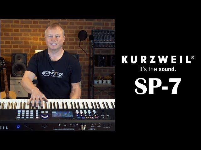 Kurzweil SP7 Grand Full Demo - Lots Of Playing  | Bonners Music