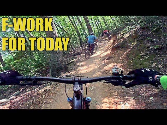 Riding MTB in New Jersey Beach Trails