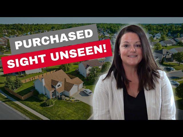 The Silver Lining Experience: She Purchased a Home Sight UNSEEN!