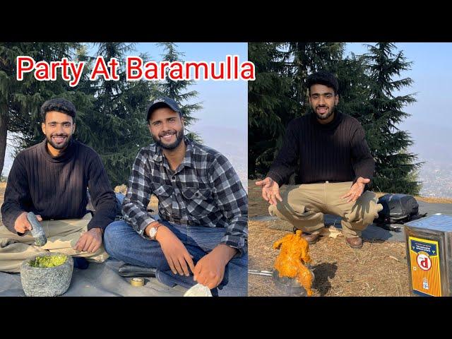 Winter ke first chicken party at baramulla with idrees mir || Kashur boi