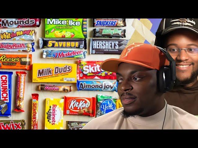 What Is the Best Candy of All Time? W/ @Raunchyy