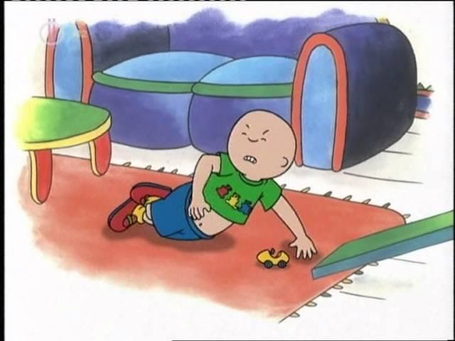 Caillou sorozat - Caillou macis felsője