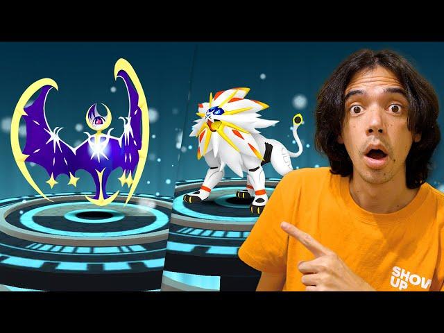 Which One Should YOU Choose? Solgaleo vs. Lunala in Pokémon GO