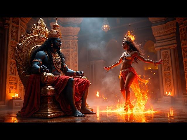The Many Faces of Ravana | Evening of the Rakshasa King | Mystical Music of Ancient India | AI Video