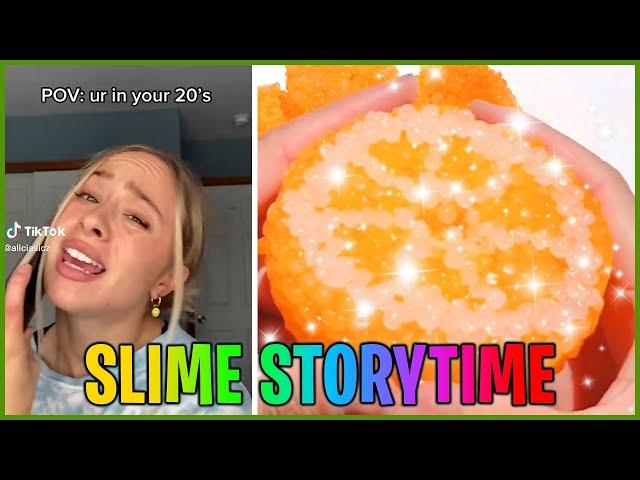  POV @aliciasicz | SLIME STORYTIME TIKTOK  Tiktok Compilations Brianna Guidry Brianna Mizura