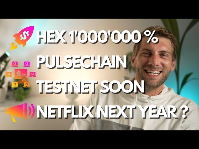 HEX Stats & Price | PulseChain Testnet Update | HEX NETFLIX Documentary