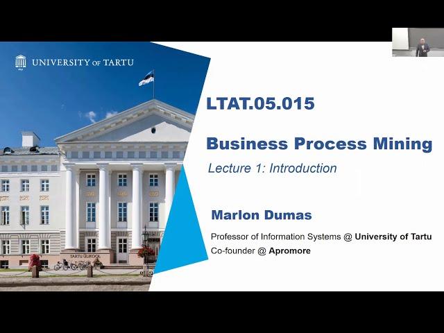 Business Process Mining Course - Lecture 1: Introduction