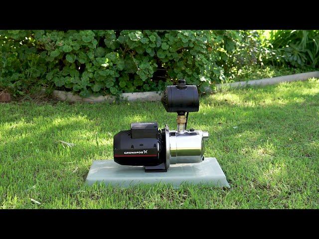 Grundfos Jet Pump - Easy Installation Guide